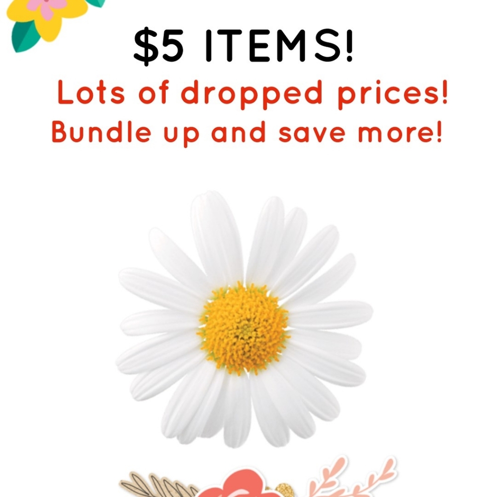 Lots of items dropped!!